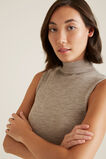 Sleeveless Knit Top    hi-res