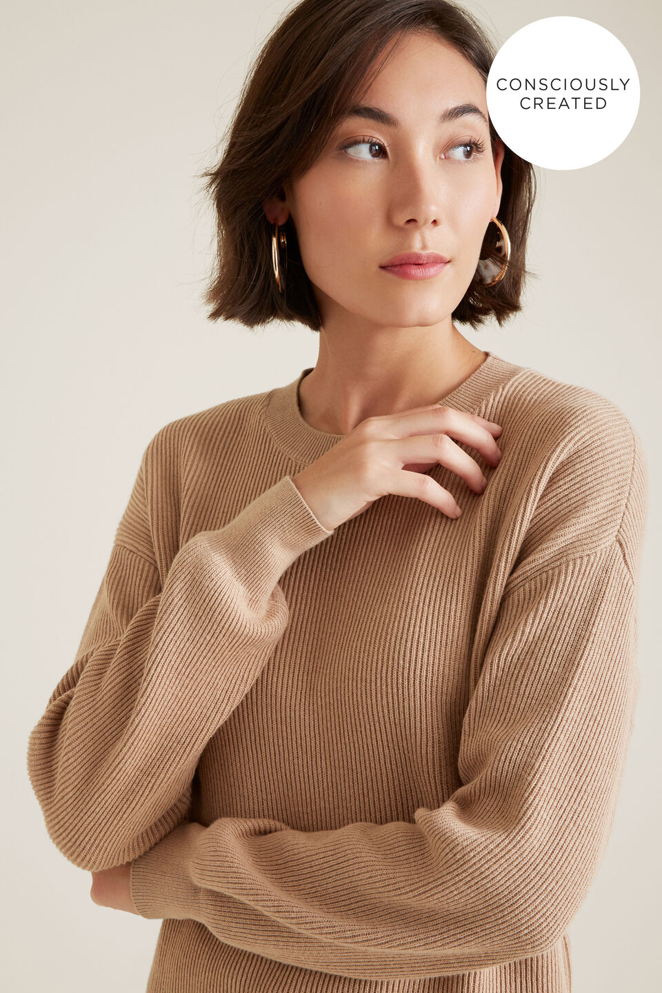 Sustainable Stitch Sweater  