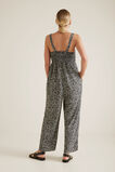 Bow Front Animal Jumpsuit    hi-res