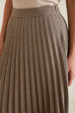 Pleated Suit Skirt    hi-res