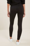 Basic Ponte Pant  Black  hi-res