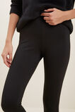 Basic Ponte Pant  Black  hi-res