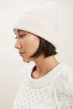 Winter Knit Beanie  Vanilla  hi-res