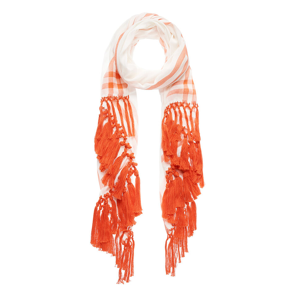 Oversized Tassel Scarf  