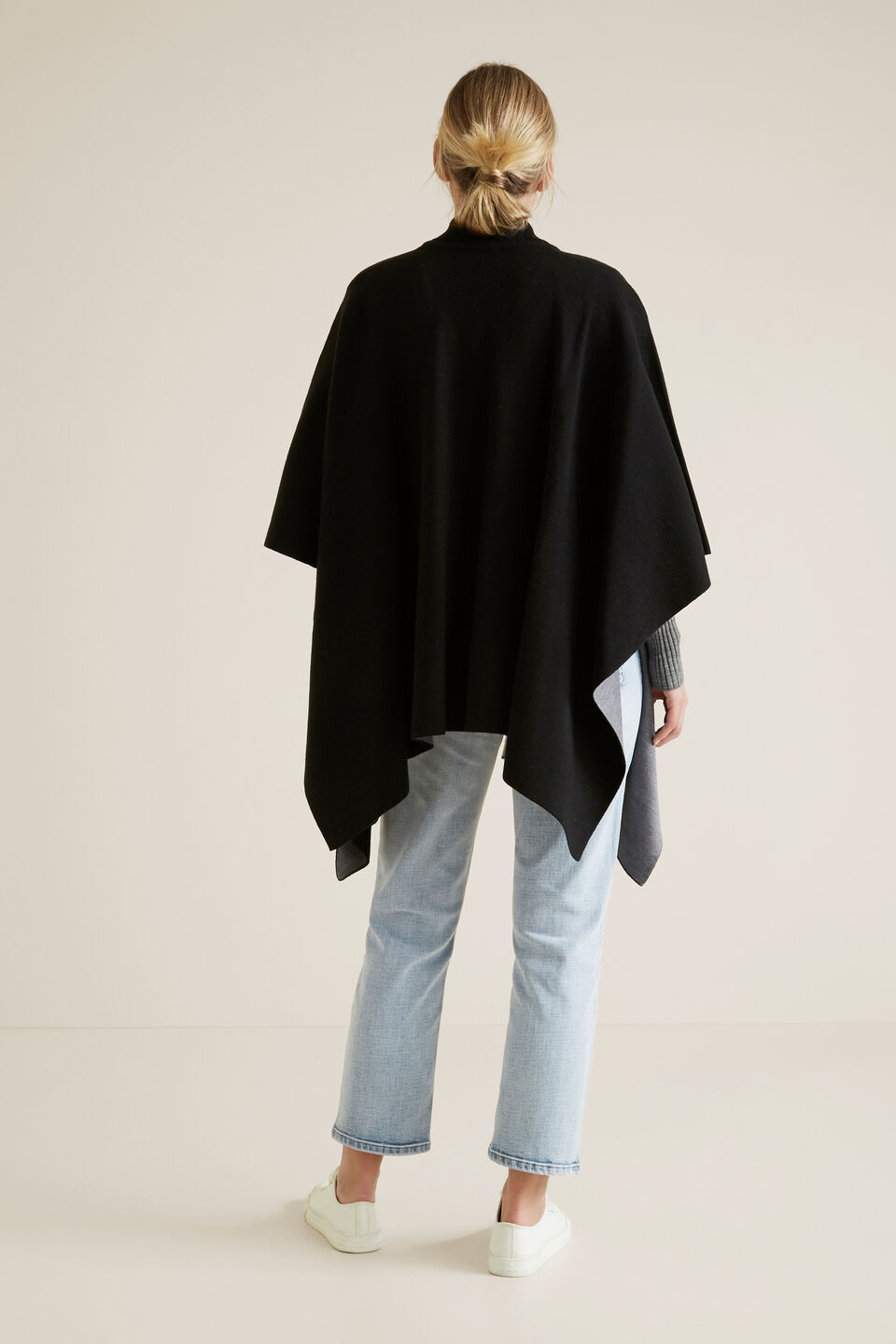 Reversible Poncho  