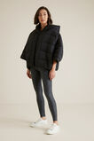 Quilted Poncho    hi-res