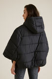 Quilted Poncho    hi-res