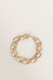 Wide Chain Bracelet  9  hi-res