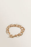 Wide Chain Bracelet  9  hi-res