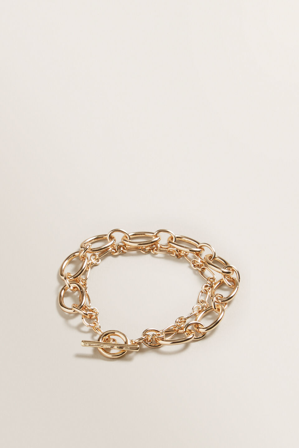 Wide Chain Bracelet  9