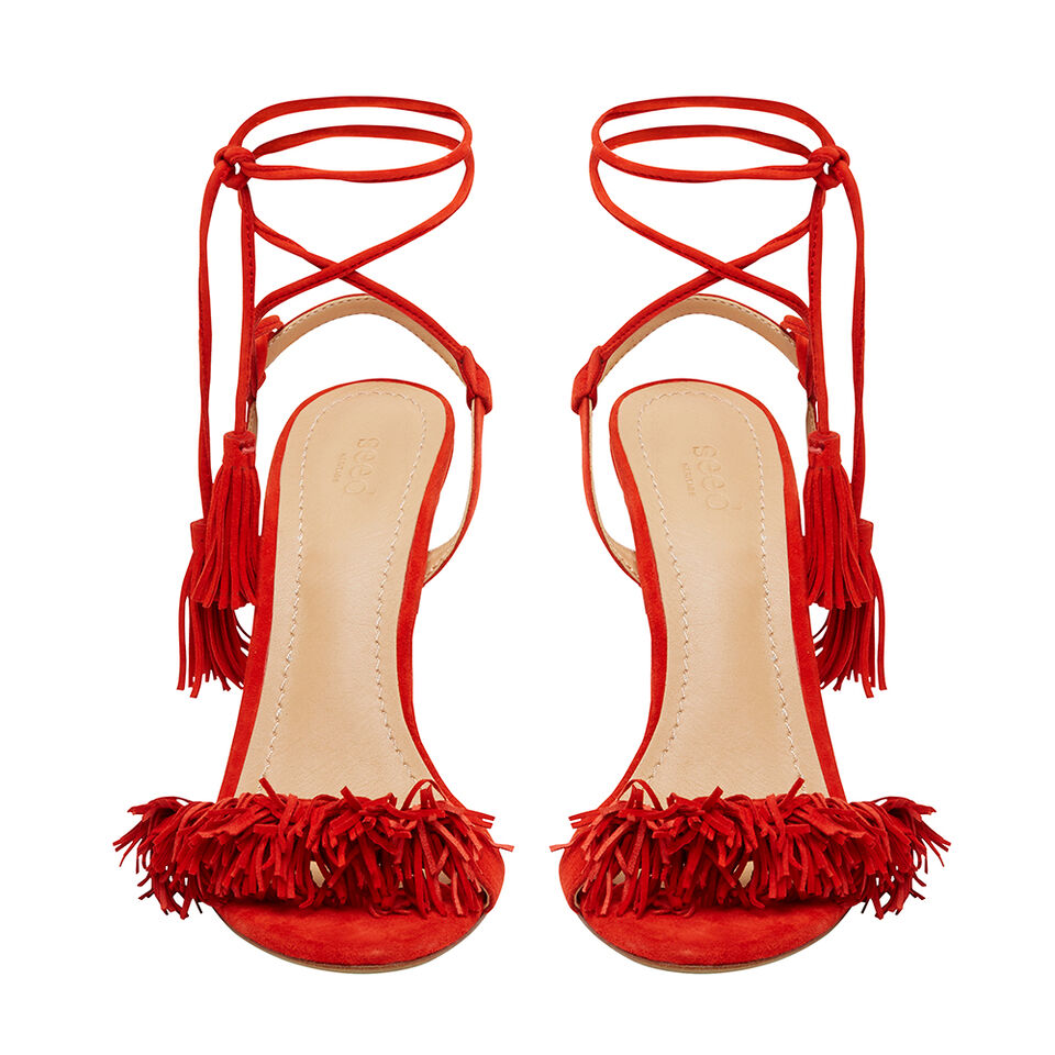 Rosa Fringe Heel  