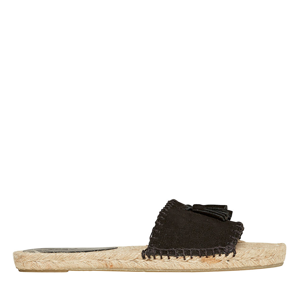 Indie Tassel Slide  