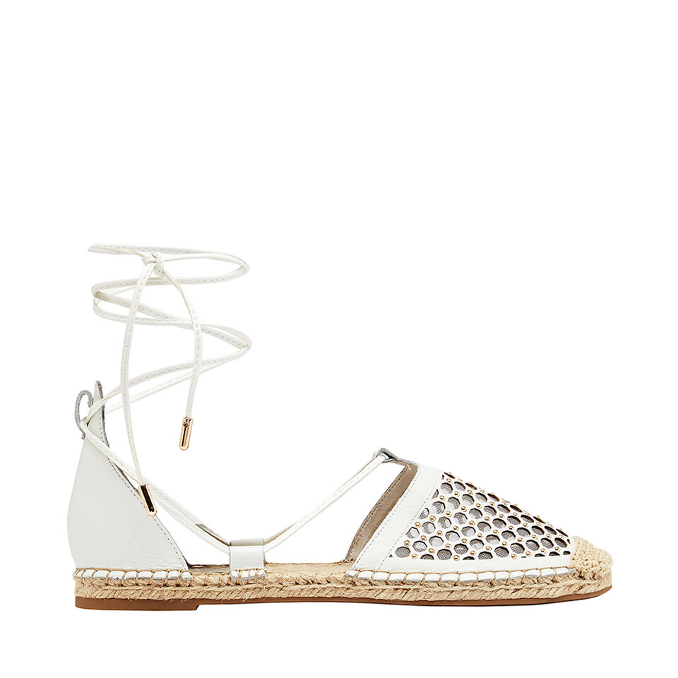 Elita Cut Out Espadrille  