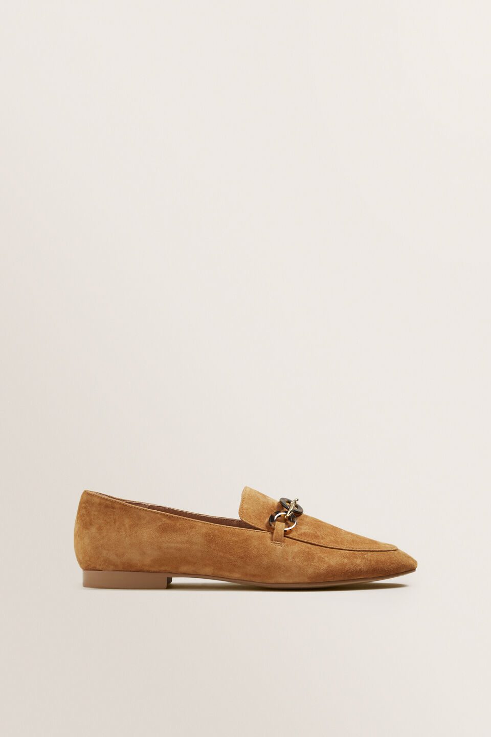 Ruby Loafer  Dark Tan