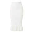 Collection Crepe Frill Midi Skirt    hi-res