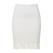 Collection Crepe Fringe Mini Skirt    hi-res
