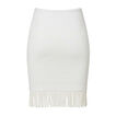 Collection Crepe Fringe Mini Skirt    hi-res