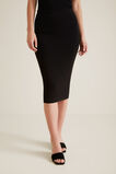 Crepe Pencil Skirt    hi-res