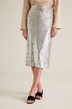 Sequin Midi Skirt    hi-res