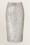 Sequin Midi Skirt    hi-res