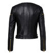 Leather Biker Jacket    hi-res