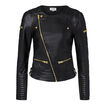 Leather Biker Jacket    hi-res