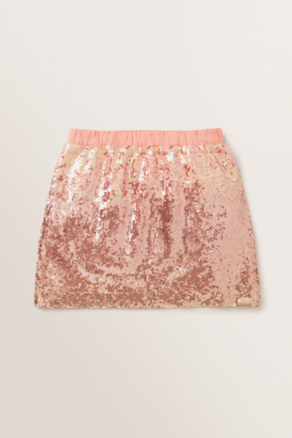 Ombre Sequin Skirt  Multi