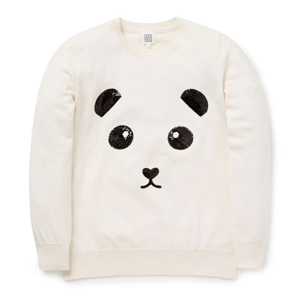 Panda Sweater  