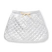 Quilted Metallic Skirt    hi-res