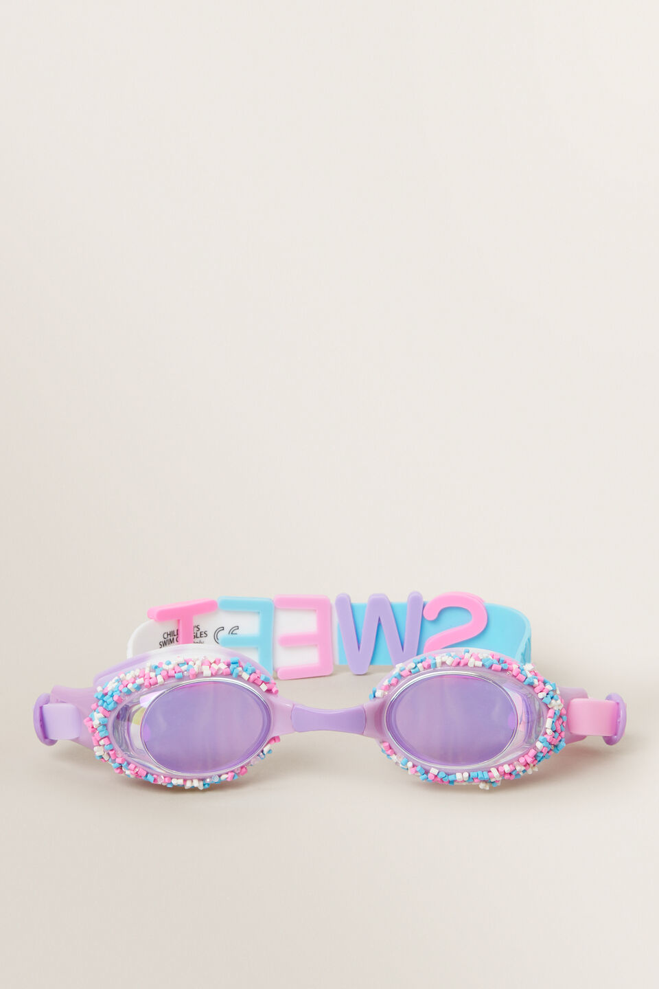 Lilac Sprinkles Goggles  