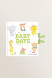 Little Creatures Baby Days: A Baby Record    hi-res