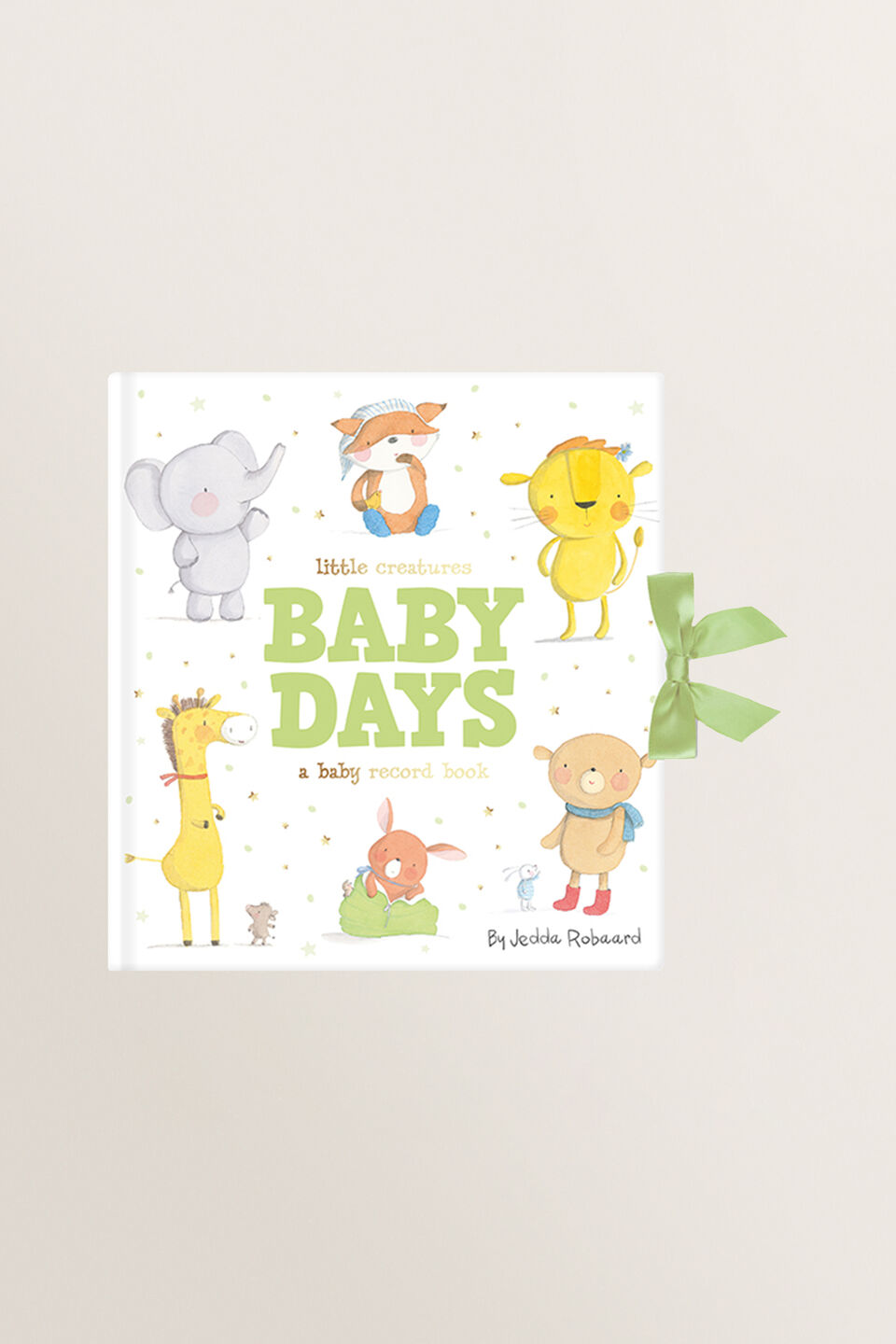 Little Creatures Baby Days: A Baby Record  