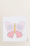 Large Butterfly Card  Multi  hi-res