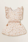 Floral Frill Dress    hi-res