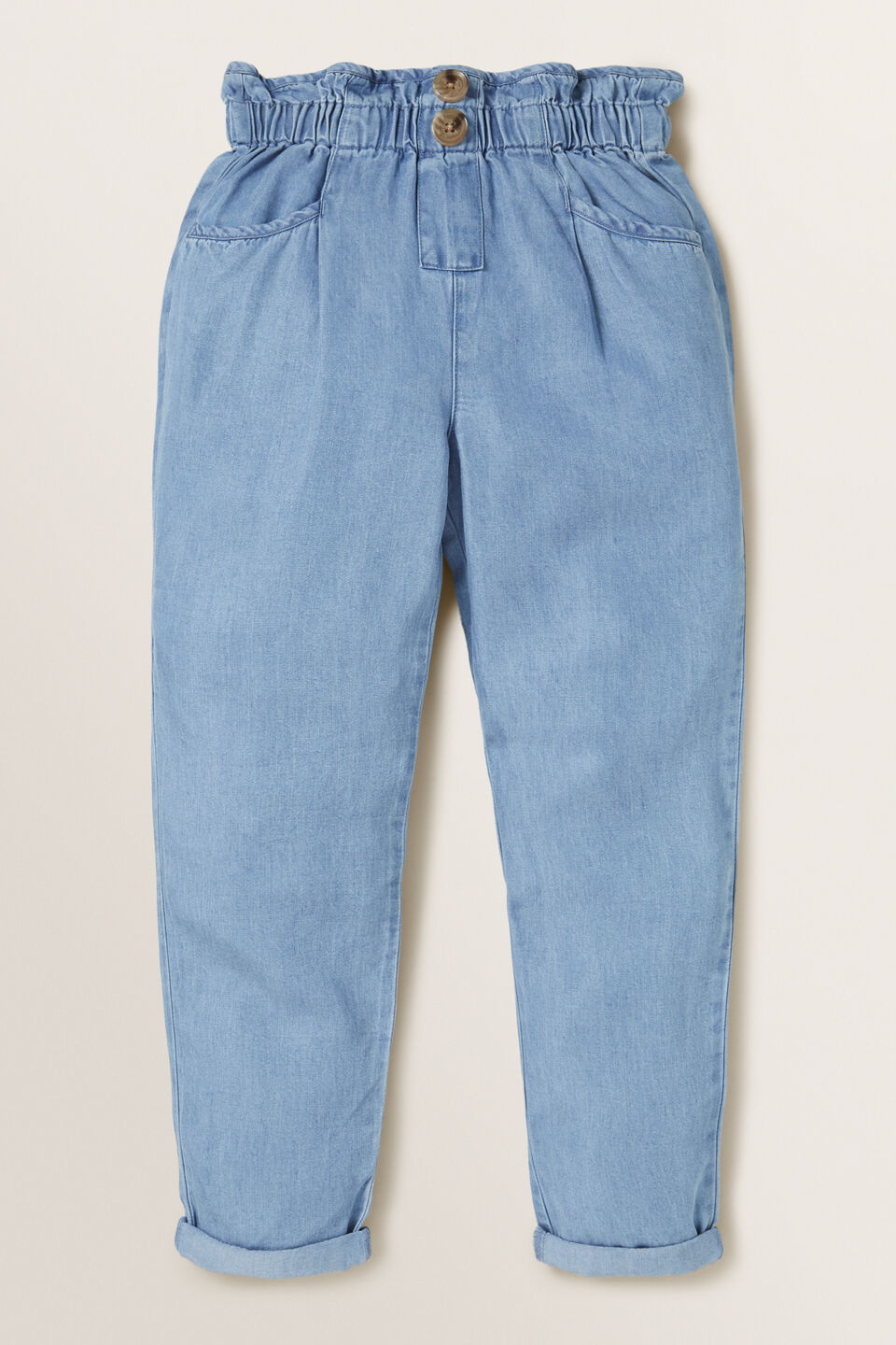 Chambray Pant  