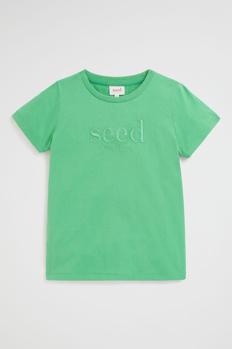 Core Logo Tee  Apple Green