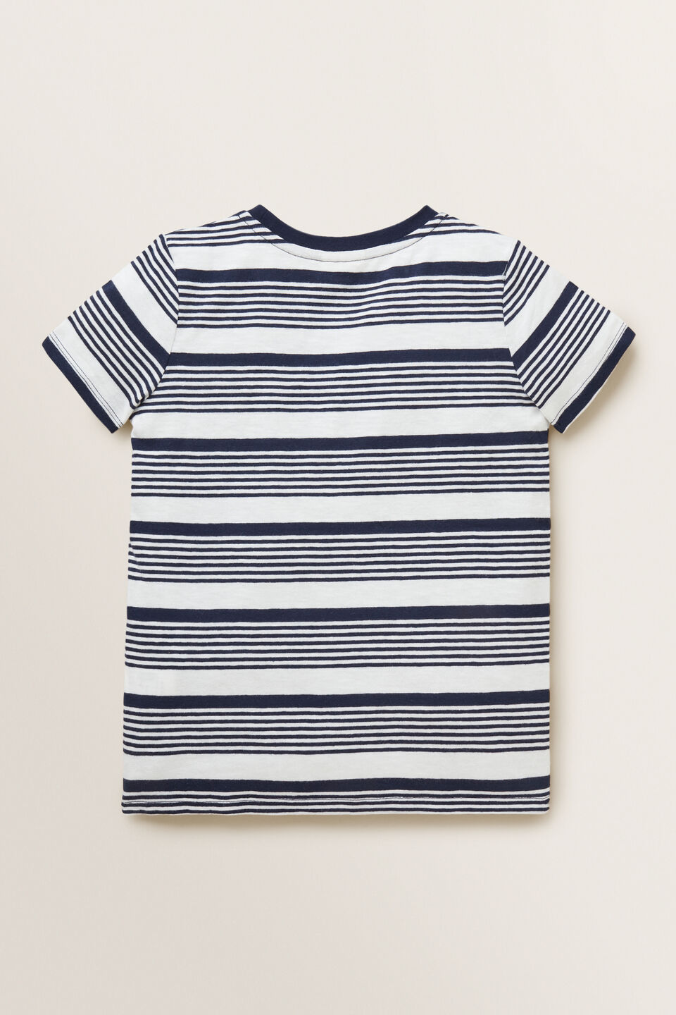 Multi Stripe Tee  