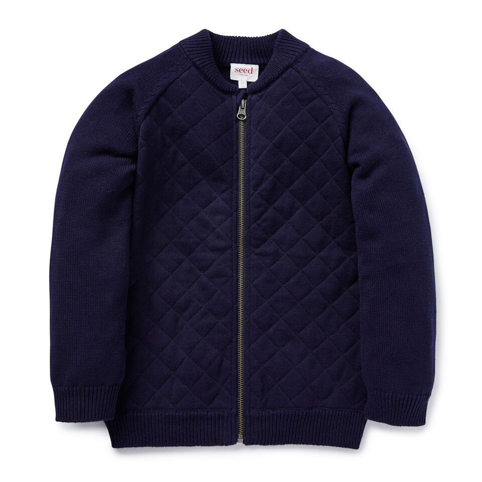 Quilted Bomber  