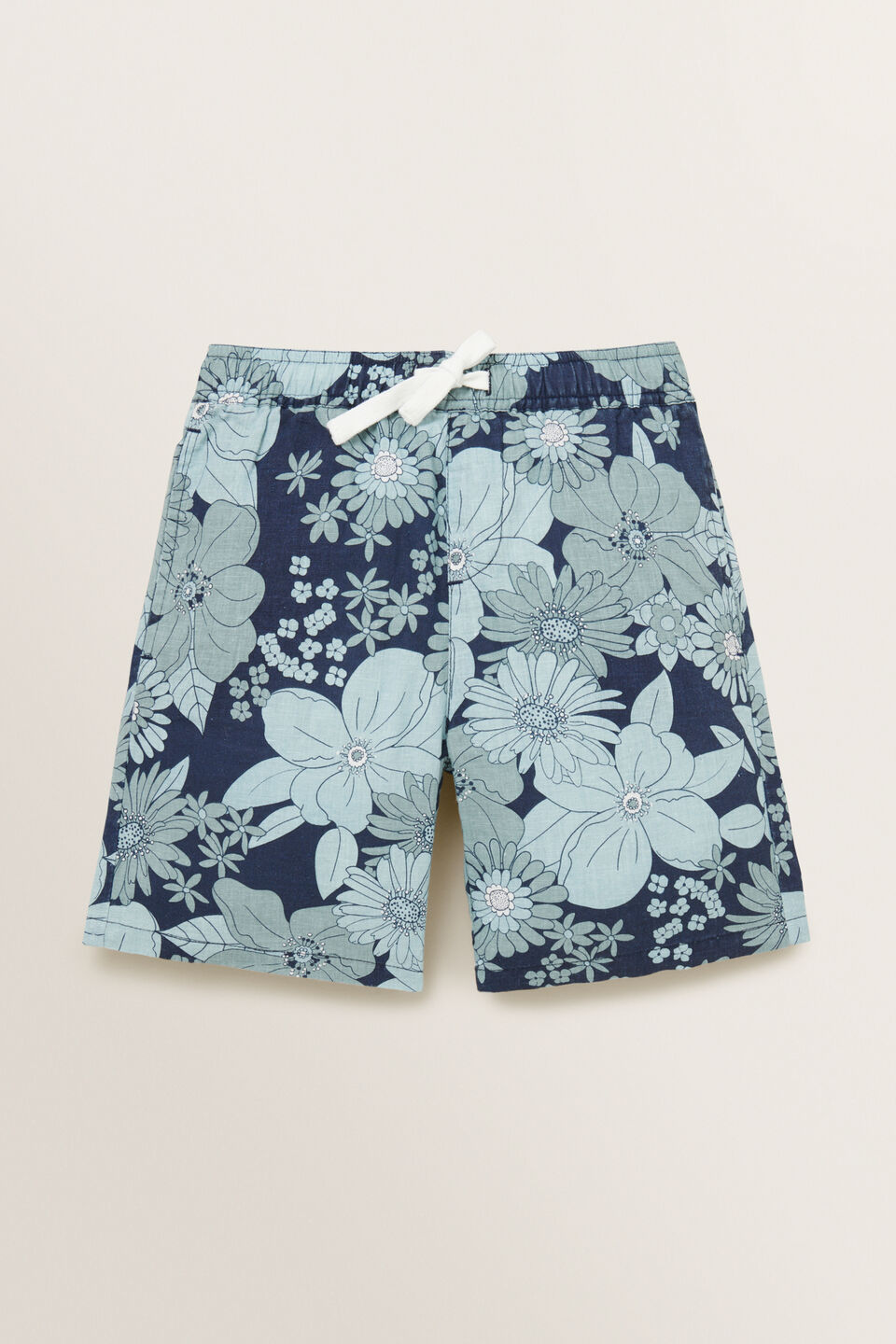 Vintage Floral Short  