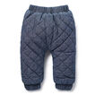 Quilted Chambray Pant    hi-res