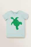 Turtle Print Tee    hi-res