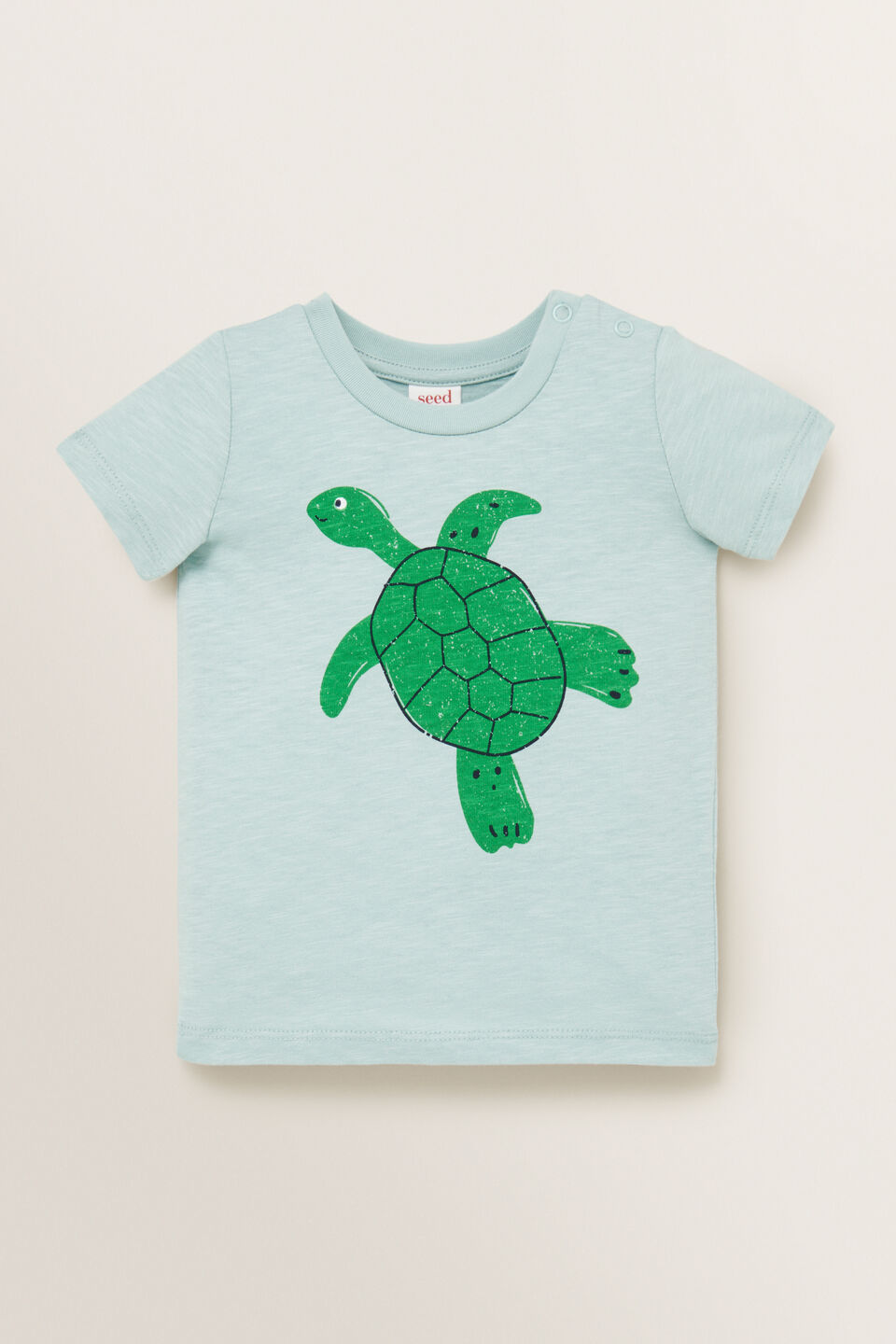 Turtle Print Tee  