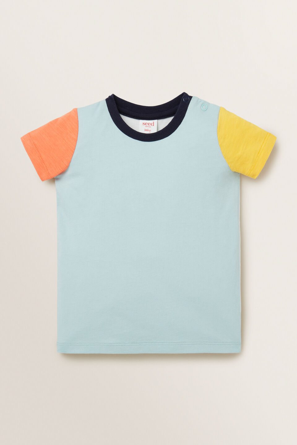 Colour Block Tee  