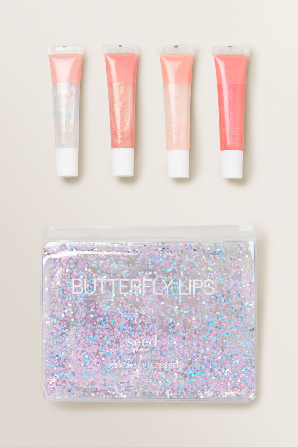 Butterfly Lipgloss Pack  