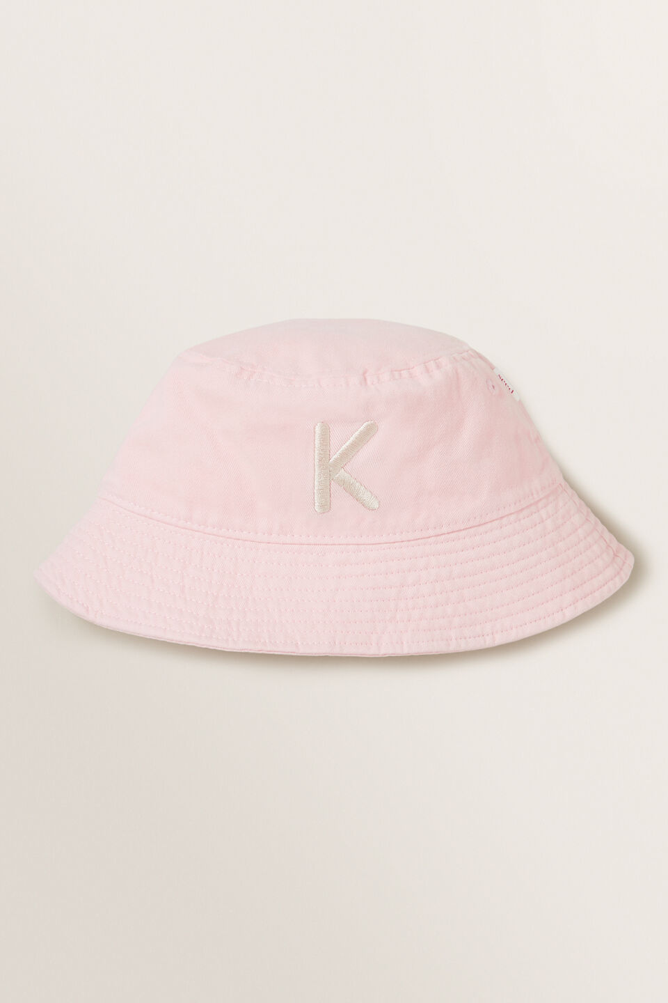 Initial Bucket Hat  K