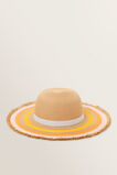 Frayed Edge Floppy Hat    hi-res