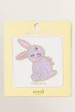Made By Me Motif Patch  Bunny  hi-res