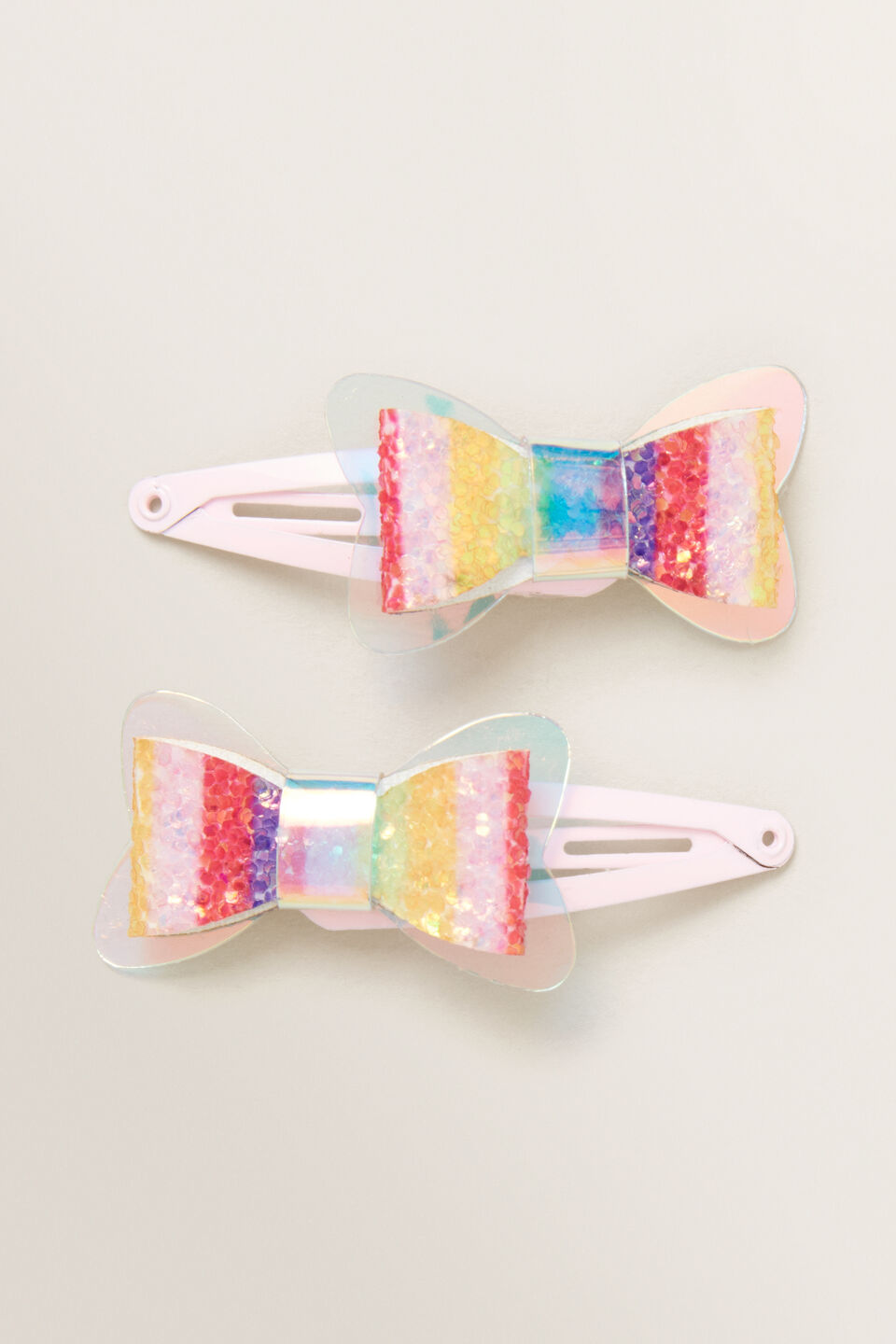 Mini Bow Snap Pair  