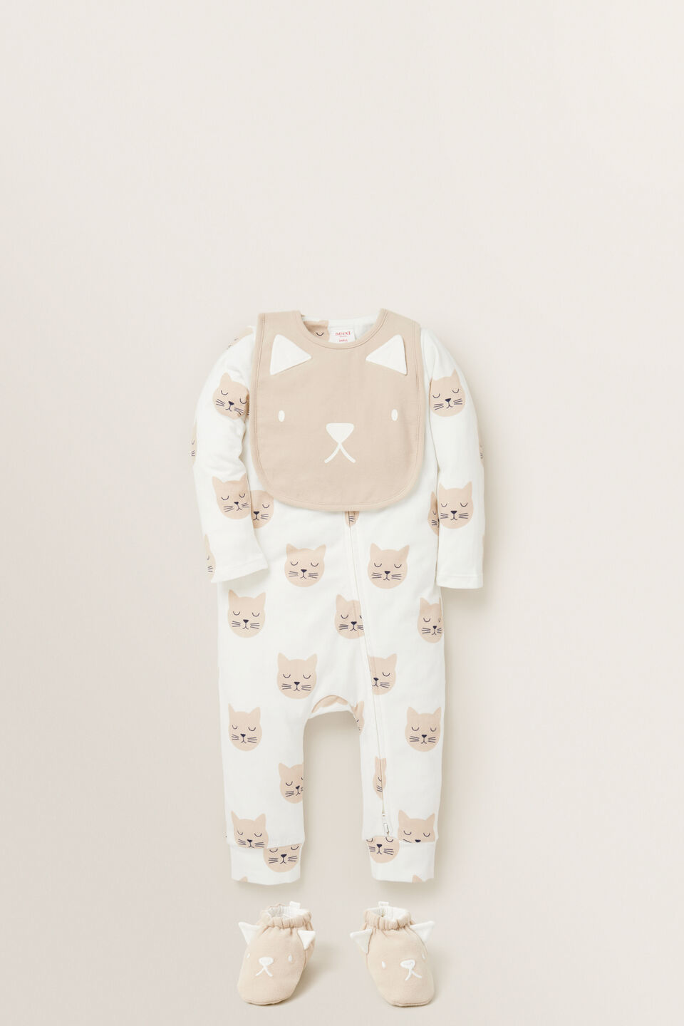 Cat Yardage Zipsuit  