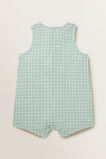 Check Pocket Romper    hi-res